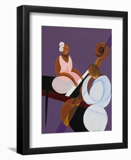 Lavender Jazz, 2007-Kaaria Mucherera-Framed Giclee Print