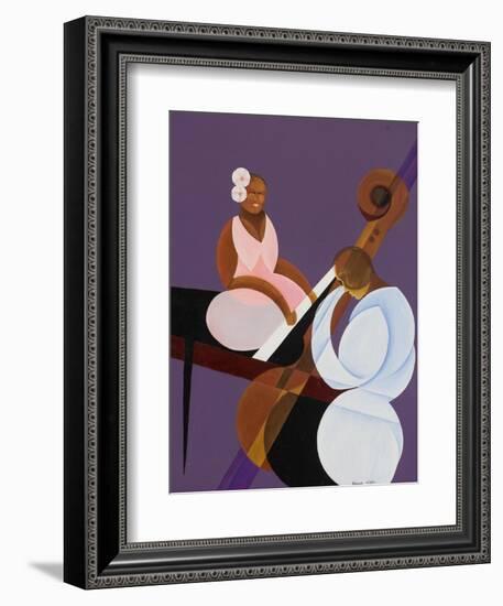 Lavender Jazz, 2007-Kaaria Mucherera-Framed Giclee Print