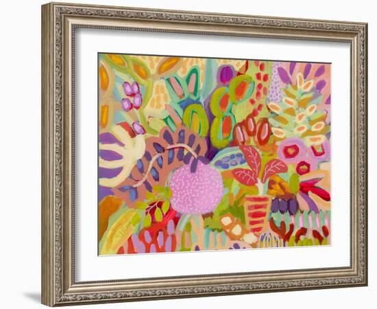 Lavender Joy-Suzanne Allard-Framed Art Print