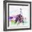 Lavender Lady-Meredith Wing-Framed Art Print