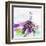 Lavender Lady-Meredith Wing-Framed Art Print