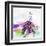 Lavender Lady-Meredith Wing-Framed Art Print