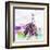 Lavender Lady-Meredith Wing-Framed Art Print