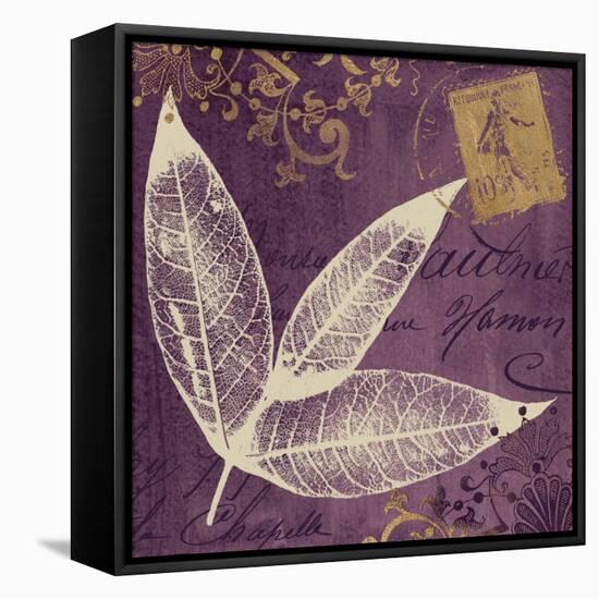 Lavender Laurel-Booker Morey-Framed Stretched Canvas