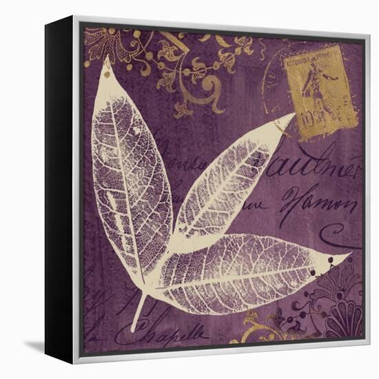 Lavender Laurel-Booker Morey-Framed Stretched Canvas