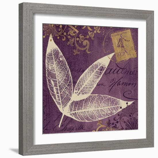 Lavender Laurel-Booker Morey-Framed Art Print