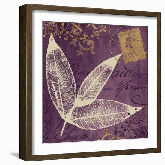 Lavender Laurel-Booker Morey-Framed Art Print