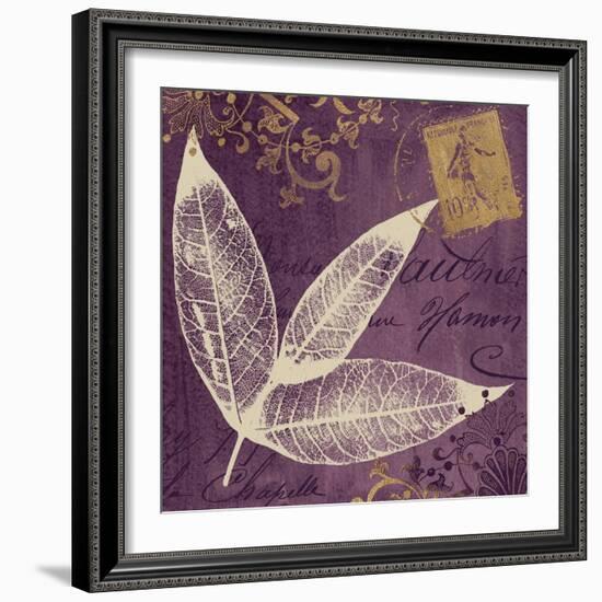 Lavender Laurel-Booker Morey-Framed Art Print