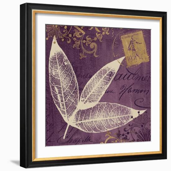 Lavender Laurel-Booker Morey-Framed Art Print