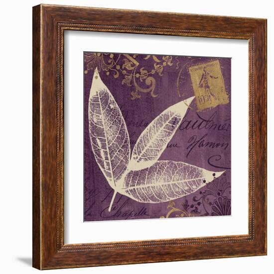 Lavender Laurel-Booker Morey-Framed Art Print