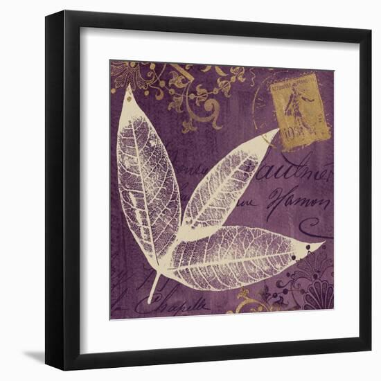 Lavender Laurel-Booker Morey-Framed Art Print