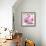 Lavender Mist I-Katja Marzahn-Framed Giclee Print displayed on a wall