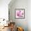 Lavender Mist I-Katja Marzahn-Framed Giclee Print displayed on a wall