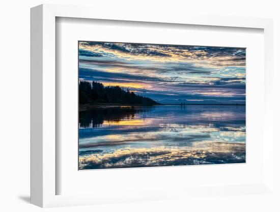 Lavender Morning-Chuck Burdick-Framed Photographic Print