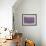 Lavender on Linen 1-Bret Staehling-Framed Art Print displayed on a wall