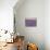 Lavender on Linen 1-Bret Staehling-Mounted Art Print displayed on a wall