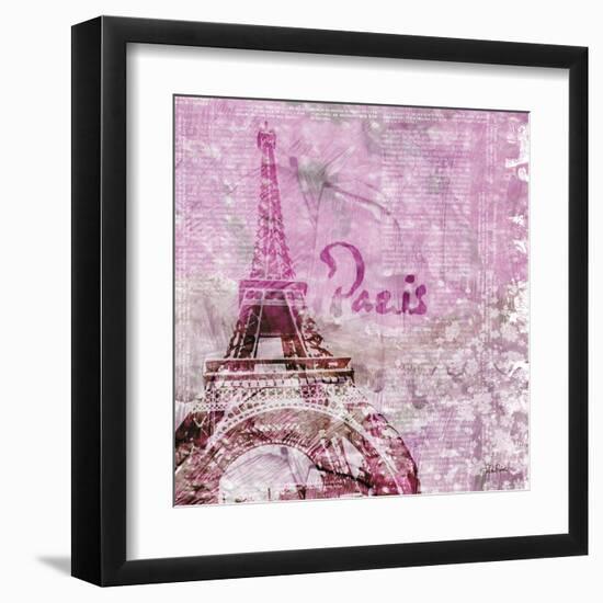 Lavender Paris-LuAnn Roberto-Framed Art Print