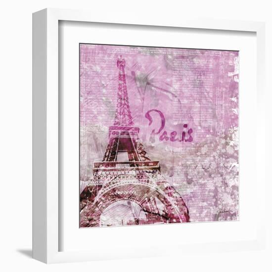 Lavender Paris-LuAnn Roberto-Framed Art Print