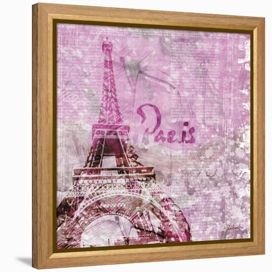 Lavender Paris-LuAnn Roberto-Framed Stretched Canvas