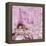 Lavender Paris-LuAnn Roberto-Framed Stretched Canvas