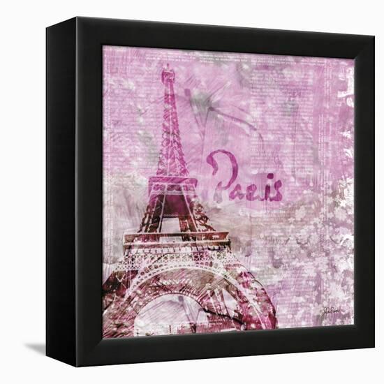 Lavender Paris-LuAnn Roberto-Framed Stretched Canvas