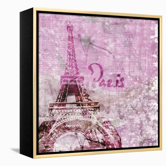 Lavender Paris-LuAnn Roberto-Framed Stretched Canvas