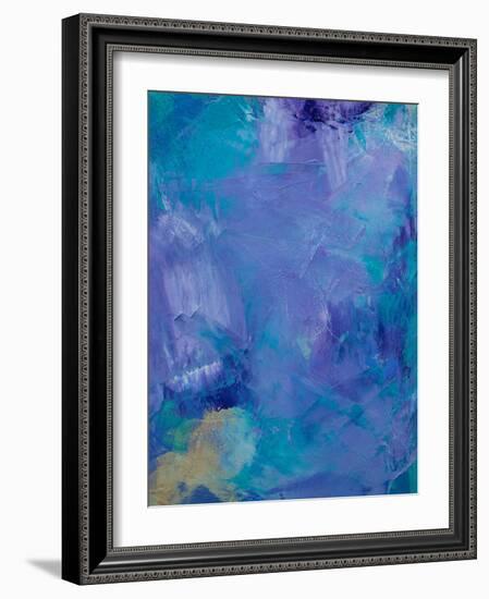 Lavender Peri II-Teodora Guererra-Framed Art Print