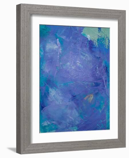 Lavender Peri III-Teodora Guererra-Framed Art Print