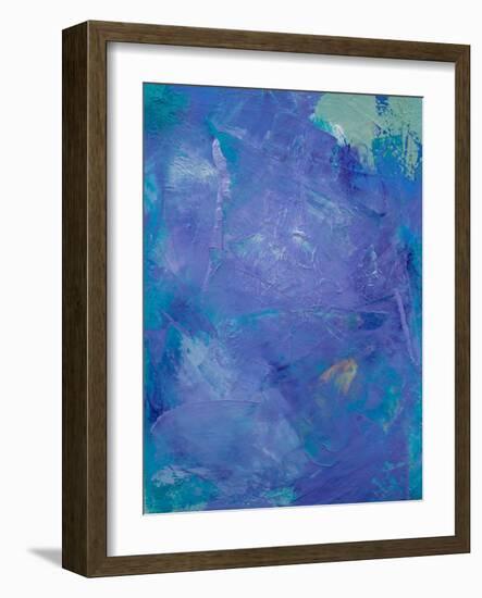 Lavender Peri III-Teodora Guererra-Framed Art Print