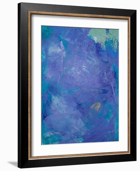 Lavender Peri III-Teodora Guererra-Framed Art Print