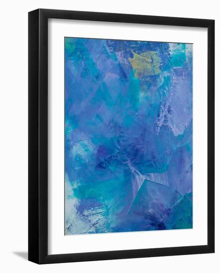 Lavender Peri IV-Teodora Guererra-Framed Art Print