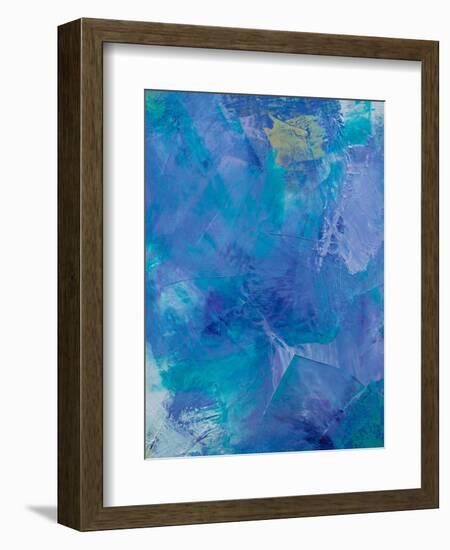 Lavender Peri IV-Teodora Guererra-Framed Art Print