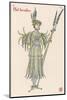 Lavender Personified-Walter Crane-Mounted Photographic Print