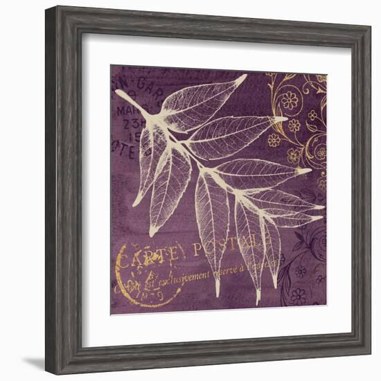 Lavender Pistache-Booker Morey-Framed Art Print