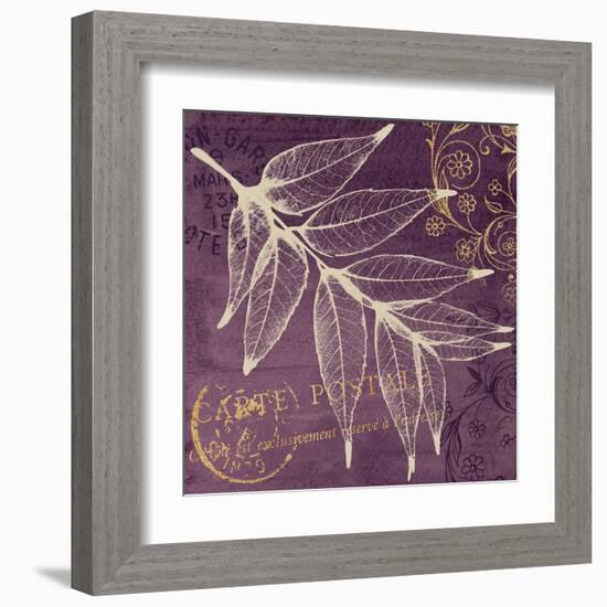 Lavender Pistache-Booker Morey-Framed Art Print