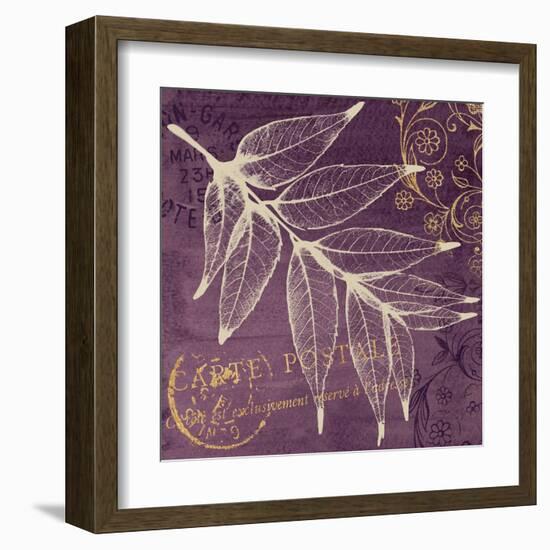 Lavender Pistache-Booker Morey-Framed Art Print