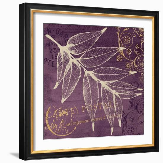 Lavender Pistache-Booker Morey-Framed Art Print