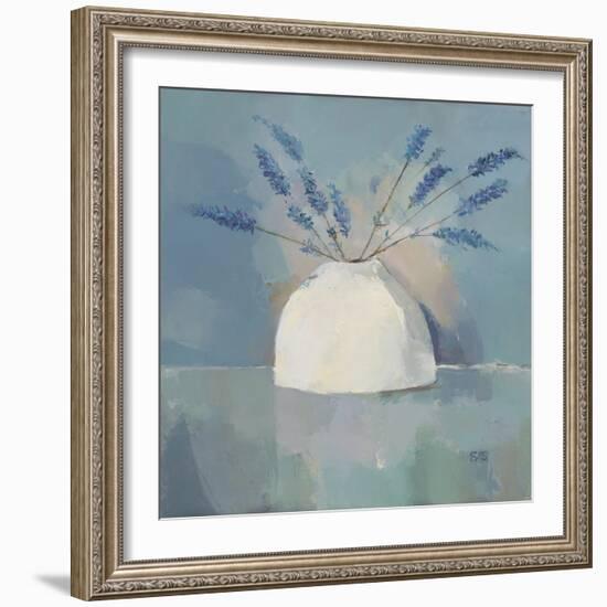 Lavender Pot-Sarah Simpson-Framed Giclee Print