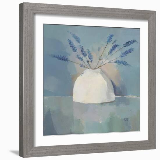 Lavender Pot-Sarah Simpson-Framed Giclee Print