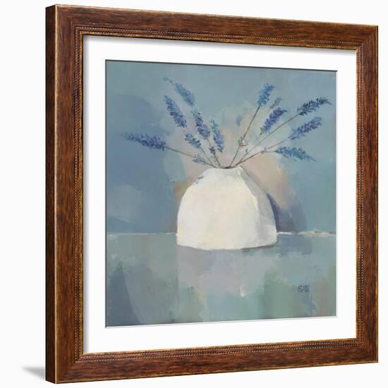 Lavender Pot-Sarah Simpson-Framed Giclee Print