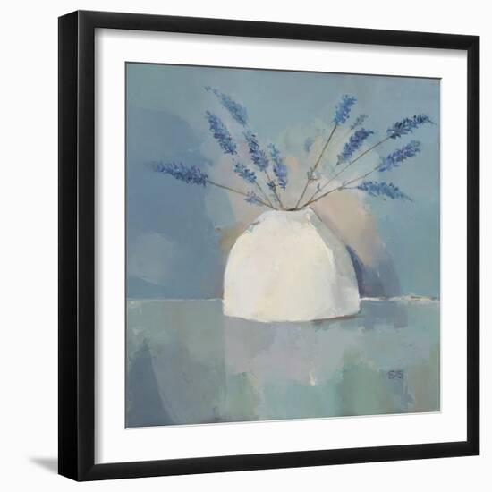 Lavender Pot-Sarah Simpson-Framed Giclee Print