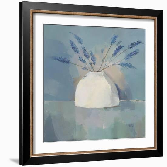 Lavender Pot-Sarah Simpson-Framed Giclee Print