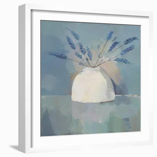 Lavender Pot-Sarah Simpson-Framed Giclee Print