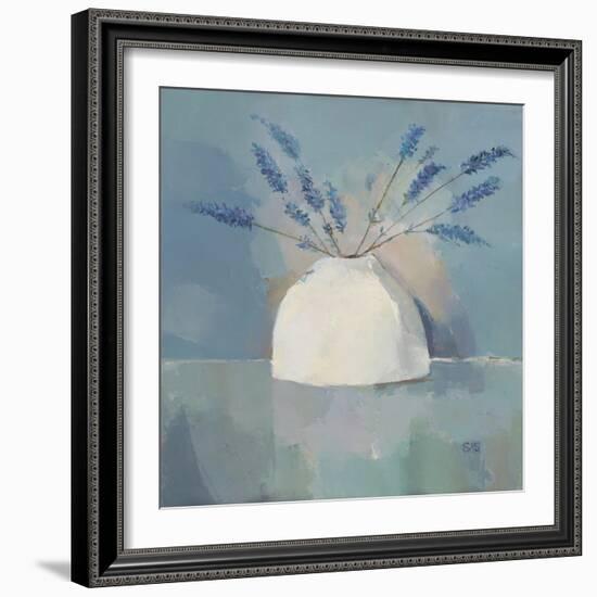 Lavender Pot-Sarah Simpson-Framed Giclee Print