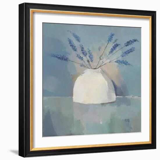 Lavender Pot-Sarah Simpson-Framed Giclee Print