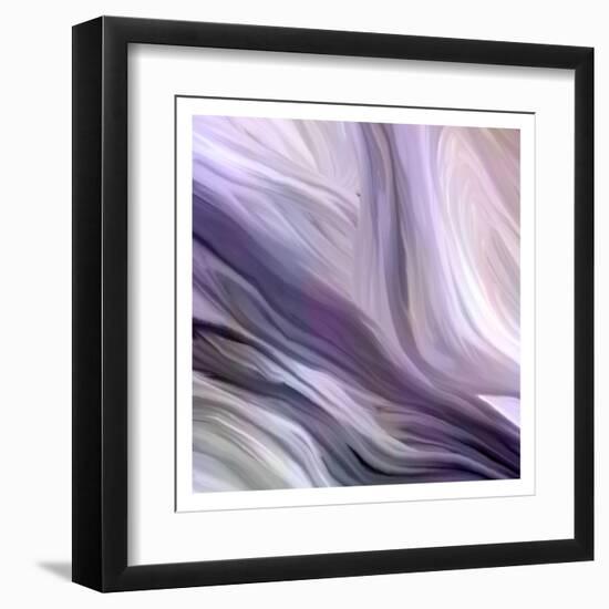 Lavender River-Kimberly Allen-Framed Art Print