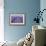 Lavender Rows-Cora Niele-Framed Giclee Print displayed on a wall