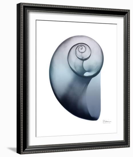 Lavender Snail 2-Albert Koetsier-Framed Photo