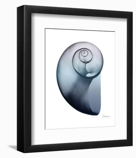 Lavender Snail 2-Albert Koetsier-Framed Photo