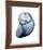 Lavender Snail 3-Albert Koetsier-Framed Photo